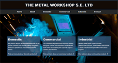 Desktop Screenshot of metalworkshopuk.com